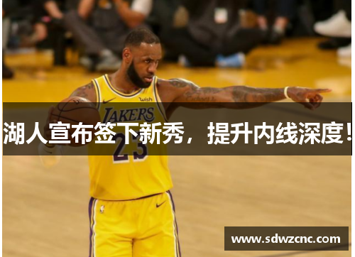 湖人宣布签下新秀，提升内线深度！