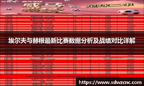 埃尔夫与赫根最新比赛数据分析及战绩对比详解