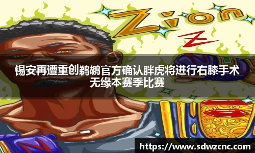 锡安再遭重创鹈鹕官方确认胖虎将进行右膝手术无缘本赛季比赛